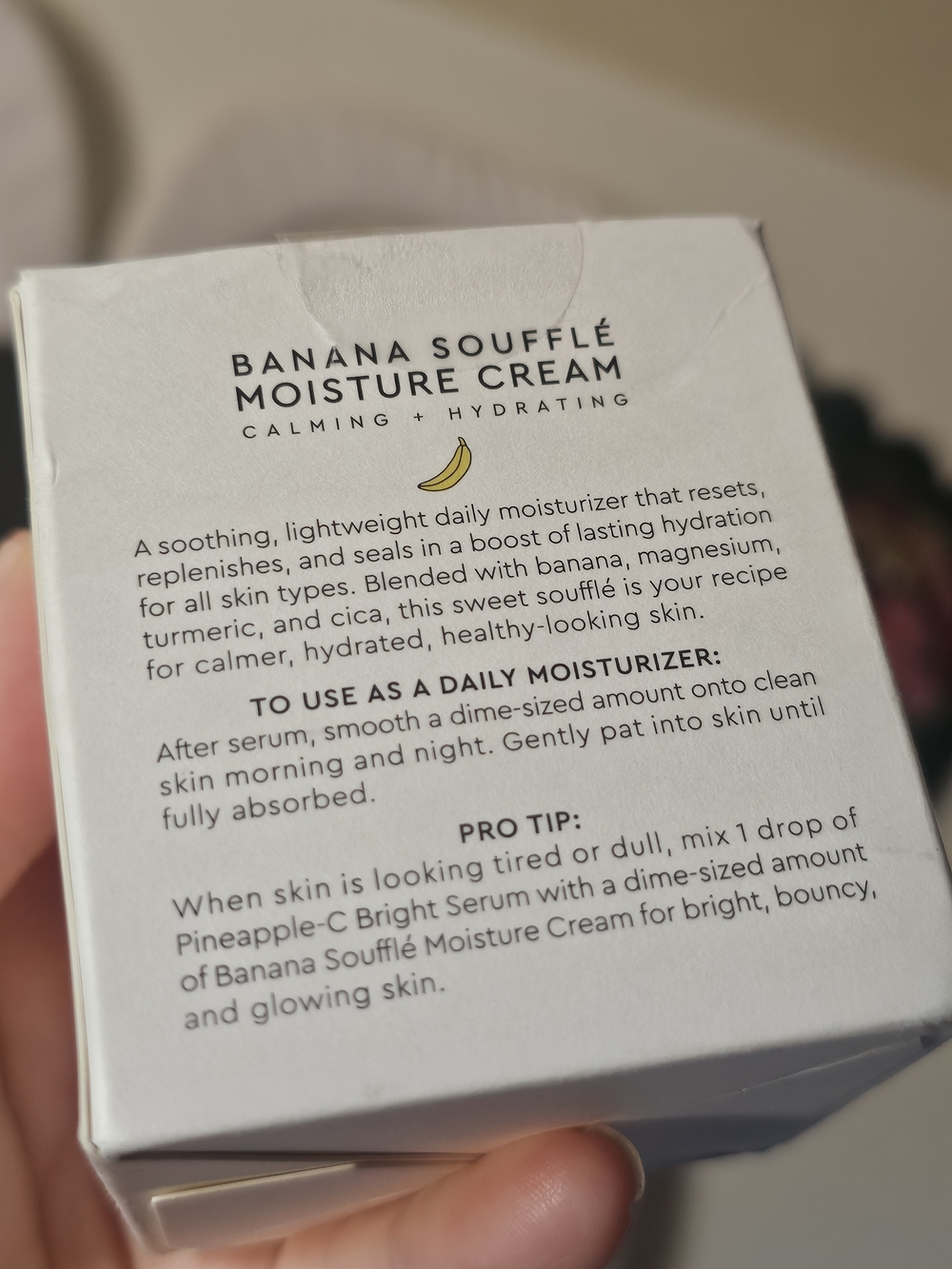 Glow Recipe Banana Soufflé Moisture Cream — New - Picture 2 of 2